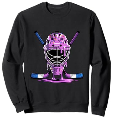 Casque de Hockey Violet pour garçons Sweatshirt