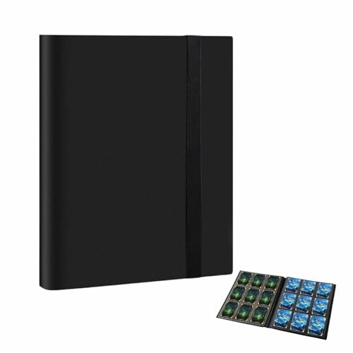 360 Álbum de Cartas Álbumes de Tarjetas Coleccionables Archivador Cartas
