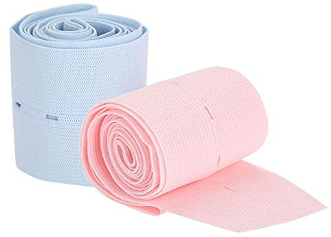 Bande pour le soutien de la grossesse, Ceinture De Grossesse pour Maternité, 2Pcs Ceinture de bandage professionnelle de surveillance cardiaque fœtale pour femmes enceintes