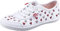 Skechers BOBS B CUTE LOVE BRIGADE, Zapatillas para Mujer, White Multi Canvas, 41 EU