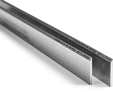 1 x Planing Knife HSS %18 – Length: 60 mm – 1050 mm Width: 25 mm Thickness: 3 mm (100 mm x 25 mm x 3 mm)