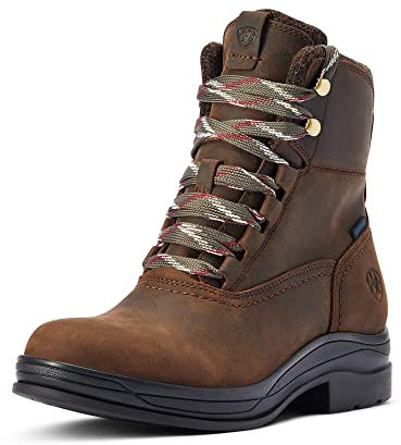 ARIAT 2022 Damen Harper Wasserdichter Stiefel 10042437 - Chocolat/Willow Footwear UK Size - UK 6