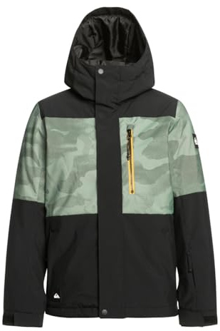 Quiksilver Mission - Funktionelle Schneejacke für Jungen Grün
