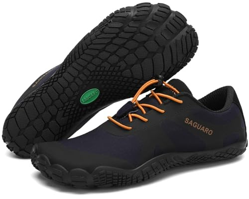 SAGUARO Barefoot Minimaliste Scarpe da Trail Running - Trekking Leggero Outdoor Sport per Uomo e Donna