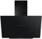 Angled cooker hood with black glass front, 60 cm CH UK 460 B Rachel Respekta