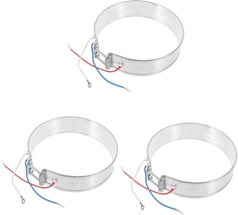 SOLUSTRE 3pcs Household Appliance Heat Element High Temperature Resistance Heat Stability Electric Kettle