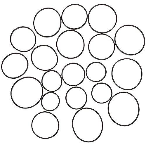 BUGUUYO 20stücke Gummiband Zur Reparatur Für Kassettenrekorder Gummiband Für Recorder-wartung Gummi Riemen Für Kassettenmaschinen Riemen Für Reparatur Und Wartung Von Rekordern