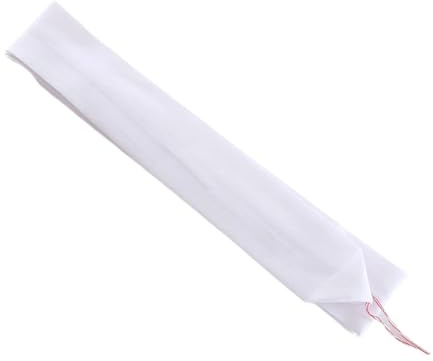 Wzmzjy Cintura Koshihimo: comoda, semplice, pratica, elegante e tradizionale, bianco, 205cm