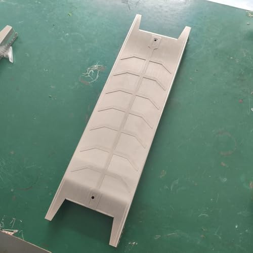 Rehoetom Soporte de acero inoxidable para salmón con llama para cuencos y barbacoas de hervidor de agua - 52 x 11,5 x 3 cm, rotación de 180°, diseño antideslizante de 5 tiros, apto para lavavajillas
