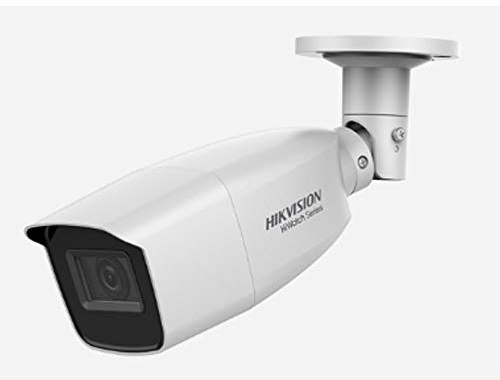 Hikvision - Bullet Kamera HDTVI, HDCVI, AHD und Analog - Pro Reihe - 2 Mpx - Ausgabe 4in1 - Motorisierte Ojektiv - HWT-B323-Z