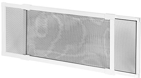 Prime-Line MP16615 Window Screen, 20-1/8 to 37-3/16 In. (Adjustable Width) x 10-3/16 In. (Single Pack)