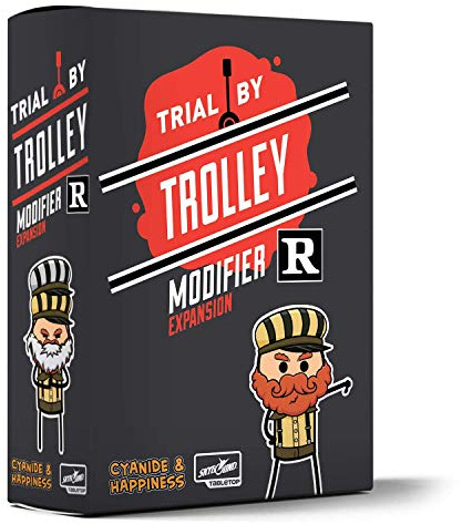 Skybound Games Trial by Trolley R-Rated Modifier Expansion - EN