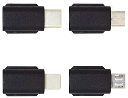cablecc 4 pz/set Tipo-C & Micro & Adattatore per Osmo Pocket 1 2 Connettore Interfaccia Palmare Gimbal Accessori Della Macchina Fotografica