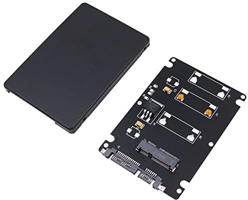 MSATA till SATA-adapter MSATA till SATA3 SSD-adapter 2,5 SSD-hårddiskboxar