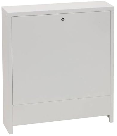 Selfio Verteilerschrank Verteilerkasten für Heizkreisverteiler Aufputz, max. 7 Heizkreise AP3