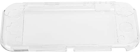 Coque de Protection, Coque Arrière de Protection Rigide, Accessoires Anti-Rayures pour Lite (Transparent) Boîtier de Console de Jeu Light Clear Game