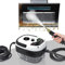 Steam Cleaners, 2500W Portable Steam Cleaner Handheld 6 Speeds for Home Kitchen Use, Steamer Cleaning Machine for Cleaning Upholstery, Bathroom, Grout and Tile, Car Detailing