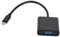 Mikikit Type-c to Vga Adapter Usb-c to Vga Cable Connect Laptop to Monitor High Definition