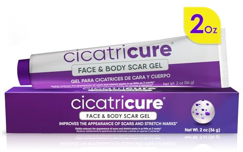 Cicatricure Gel Avanzato Per Cicatrici Viso E Corpori: Risultati Controllati In 2 Settimane. Trattamento per cicatrici chirurgiche, smagliature, ustioni e lesioni. Trattamento per