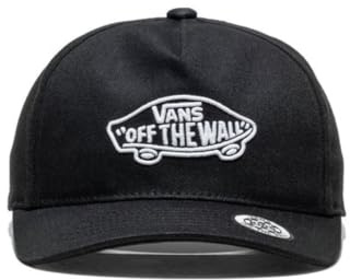 Vans Snapback Classique, Noir, Taille Unique, Noir, Taille Unique