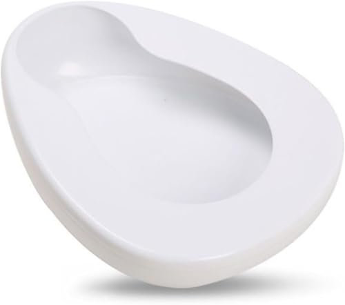 Bassin de lit for Hommes et Femmes, urinoir de Pot de lit Unisexe, Bassin de lit for utilisateurs alités, Personnes âgées, handicapées et handicapées
