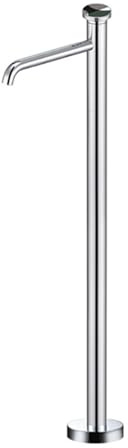 MRKU Grifo de bañera de pie con Agua Caliente y fría, de latón.