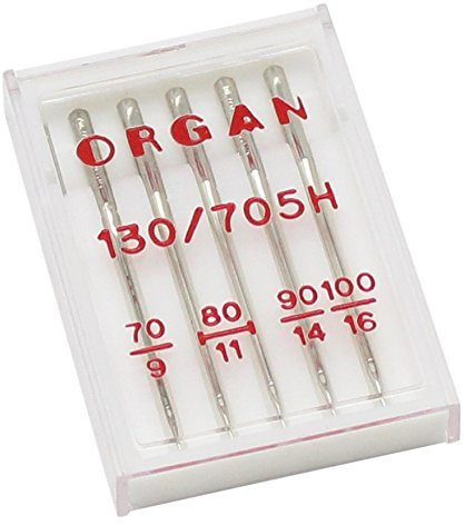 Alfa - Agujas variadas para máquina de coser, Nº70 Nº80 Nº90 Nº100, acero inoxidable