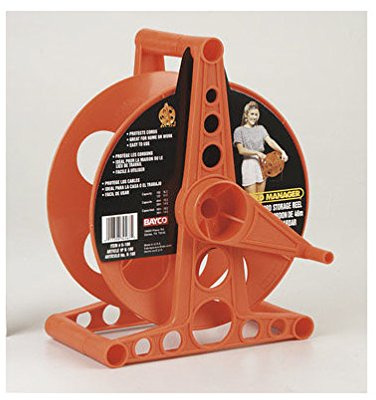 CORD REEL W/STAND 150'OR
