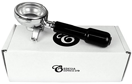 Replacement Portafilter for Sanremo Espresso Machines, 2 Spout, 14g Basket - by EDESIA ESPRESS