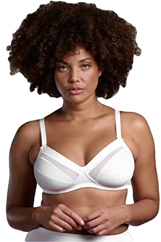 Lepel intimo donna reggiseno senza ferretto belseno cotone 270 colore bianco taglia 4 coppa b