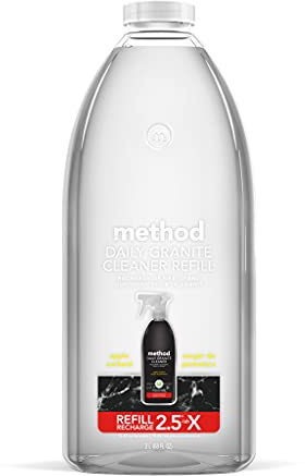 method Daily Granite Cleaner Refill, Apple Orchard, 68 fl oz
