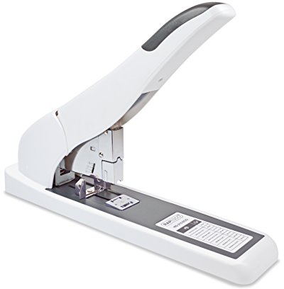 Rapesco 1397 ECO HD-210 Grapadora de Gruesos, Capacidad para 210 Hojas, Blanco