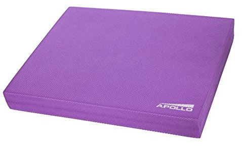 Apollo Balance Pad materassino per Esercizi di coordinazione in Diversi Colori Blu, Grigio, Verde, Viola