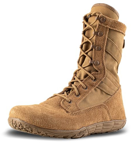 Belleville Mini-Mil TR105 Tactical Boots for Men, Coyote, 9.5