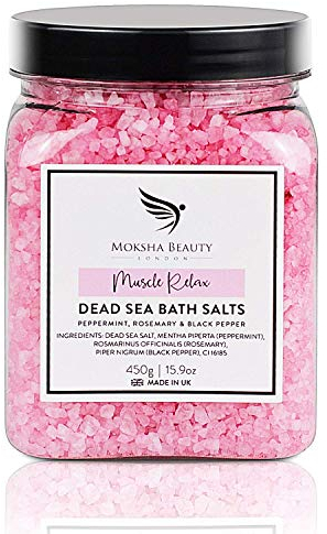 Sali Schiuma da Bagno Prezioso Effetto Detox con Oli Essenziali 450g Sali bagno uomo