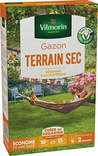 Gazon Terrain sec boite 250 g