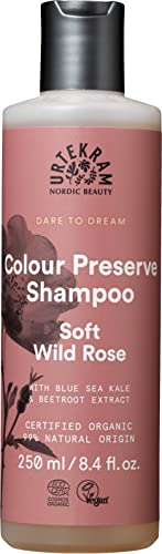 Urtekram - Für gefärbtes Haar - Soft Wild Rose - 250 ml, Vegan, Biologisch, Natürlichen Ursprungs