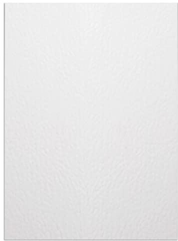 100 Hojas de papel DIN A5 individuales martilladas - Blanco brillante - 240 g/m² - 14,8 x 21 cm - Hoja de papel artesanal de arcilla Cartón fotográfico Papel artesanal de arcilla - FarbenFroh