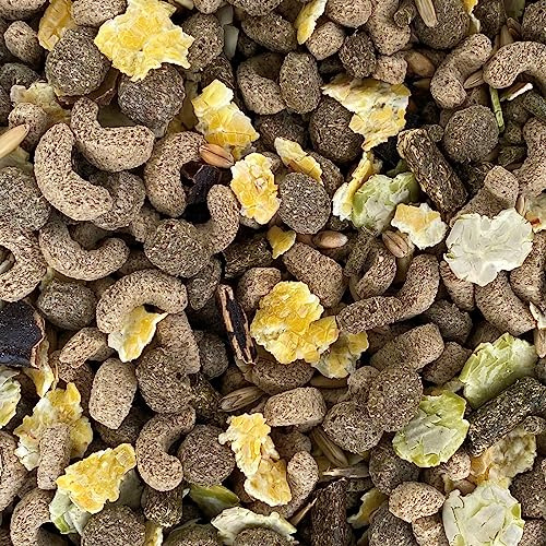 Bamfords Deluxe Apple Flavour Rabbit Food Mix 15kg