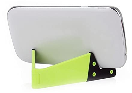 Mr. Gadget's Solutions Teléfono móvil plegable portátil del soporte del soporte del soporte del teléfono de la tarjeta