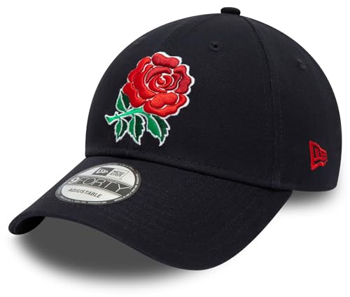 New Era 9Forty Strapback Cap - England Rugby Navy