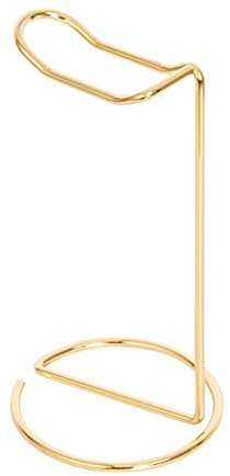 NIHUIFA Stylish Gold Headphone Stand Gaming Headphone Stand Anti Slip Stand for All Headphones Gaming Headset Stand for Desk Rose Gold