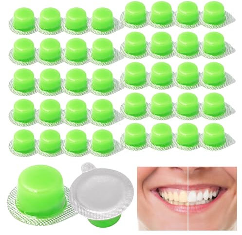 40 Unidades de Pasta de Pulido Dental Profesional - Crema Blanqueadora para una Eliminación Eficaz del Sarro