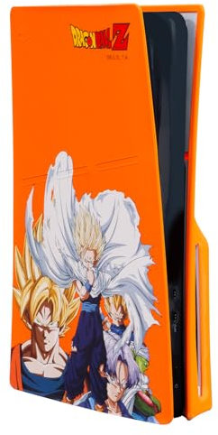 FRTEC Silicone Case for PS5 Console, Disc Edition, Anti-Dust and Anti-Scratch, Double Cover, Easy Installation (Slim)