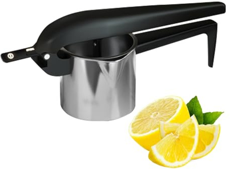 Citron Press Av Livsmedelsgodkänd Rostfritt Stål För Köks Citrus Press