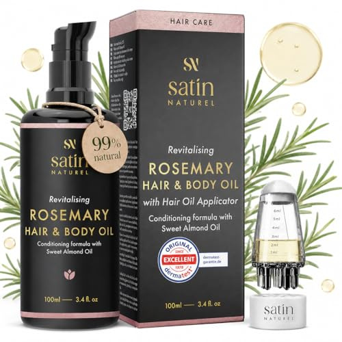 Satin Naturel Aceite de Romero Bio 100 ml