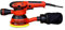 IBELL Random Orbital Sander OS23-46, 300W, Copper Armature, Disc Dia 125mm, 12000RPM with Variable Speed Control and Dust Collection - Corded Electric