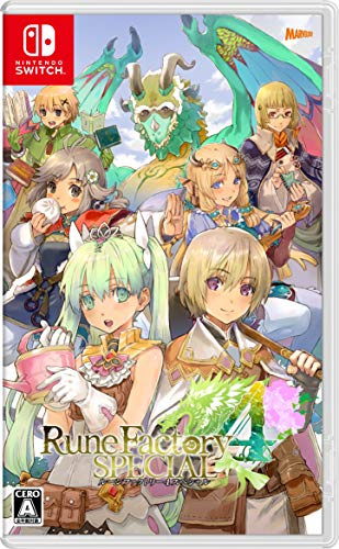 Rune Factory 4 Special - Nintendo Switch (Japan Import)