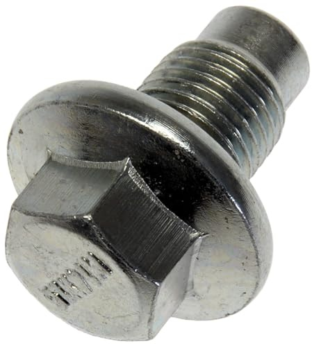 Dorman 090-938CD Oil Drain Plug Pilot Point M14-1.50, Head Size 13 mm Compatible with Select Models