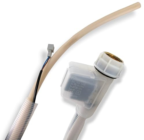 DL-pro Aquastop Schlauch Spülmaschine 1,68 m – passend für Siemens iQ300 iQ500 iQ700 Bosch Neff Constructa 00668113 – Sicherheitszulaufschlauch SuperSilence Geschirrspüler
